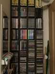 Suporte de DVD ou CD - metal - IKEA