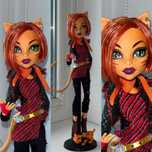 ляльки Monster High Монстр Хай Френкі Еббі Спектра Тораляй Венера
