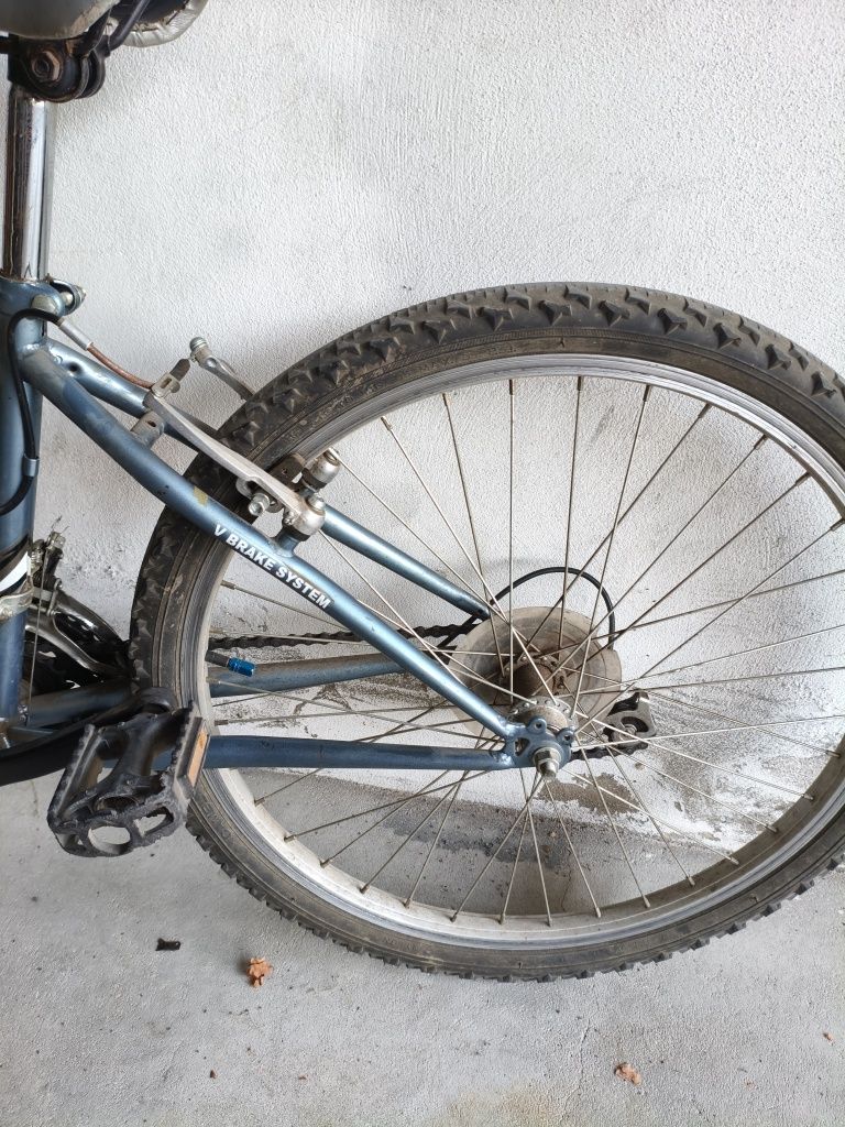 Bicicleta em bom estado