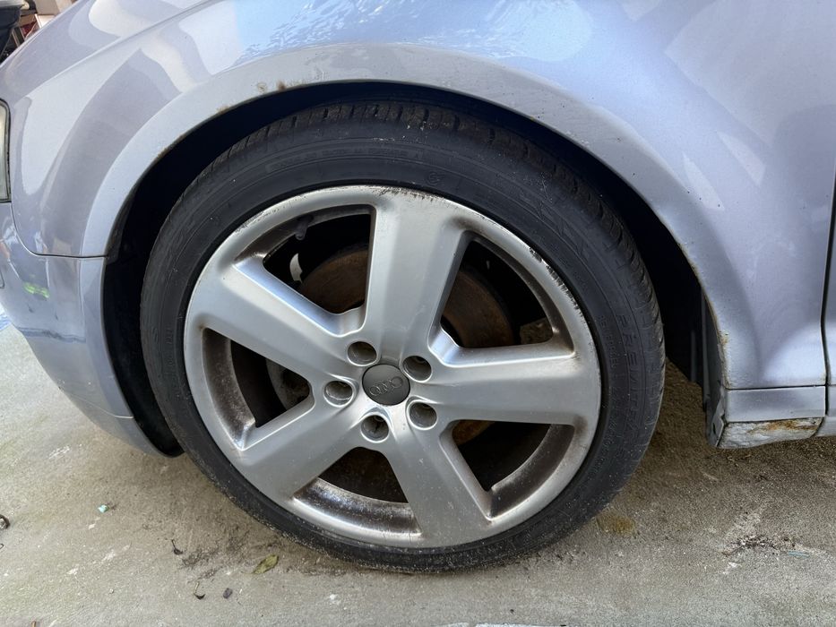 Jantes 18 com pneus RS6 225/40r18 5x112