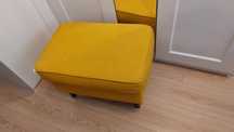 Podnòżek ikea strandmon
