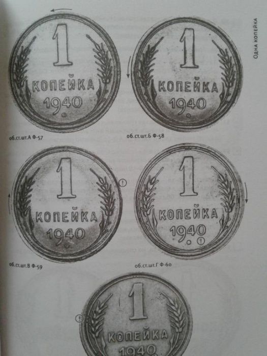 МОНЕТЫ СТРАНЫ СОВЕТОВ 1921-1991 гг. 6 изд. Федорин А.И. 2015 г