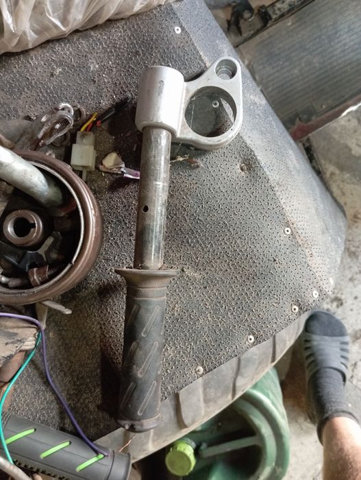 Сузукі катана 750 розбір