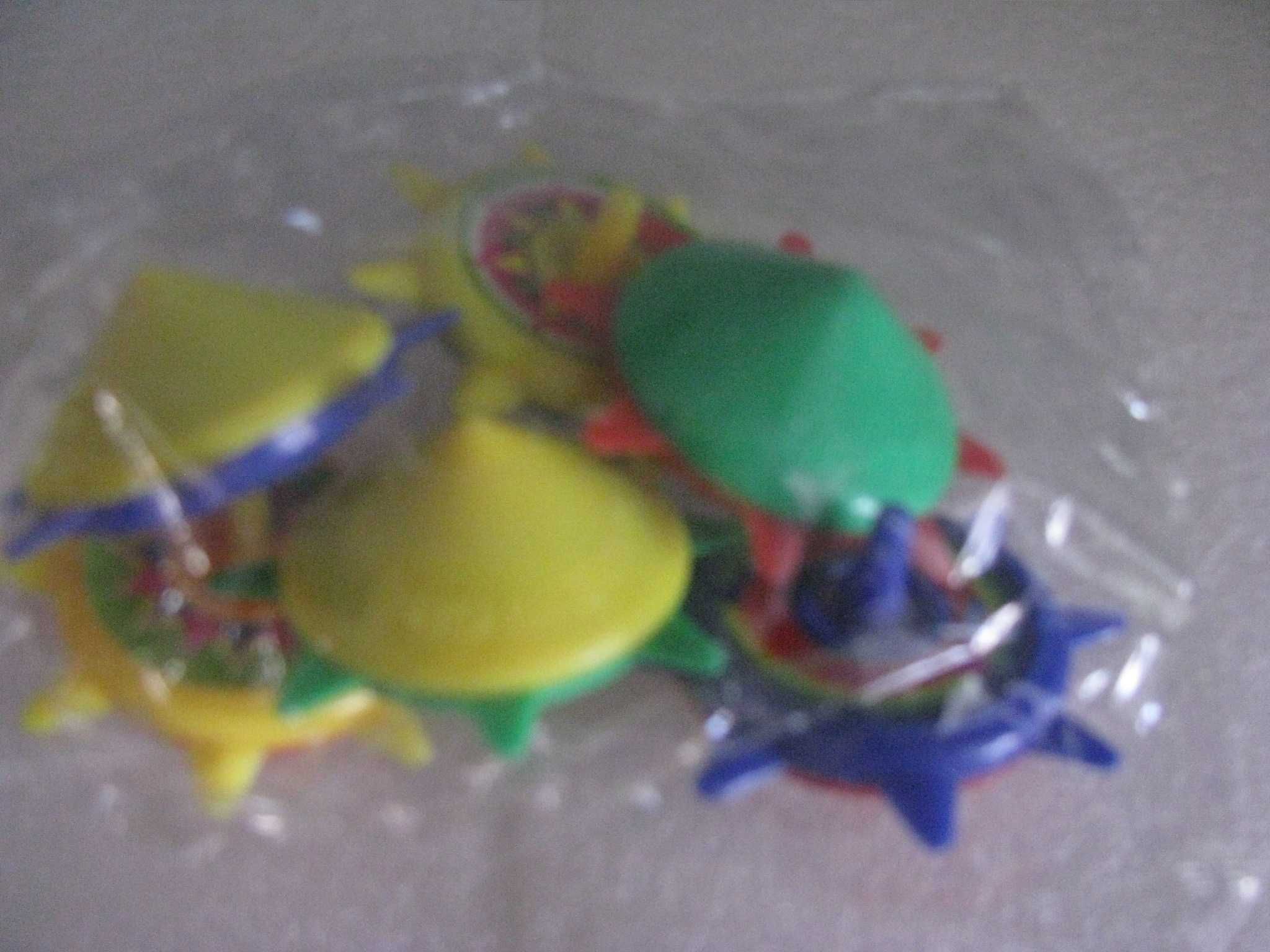 Mini Bączki 6sztuk wypełnienie piniaty
