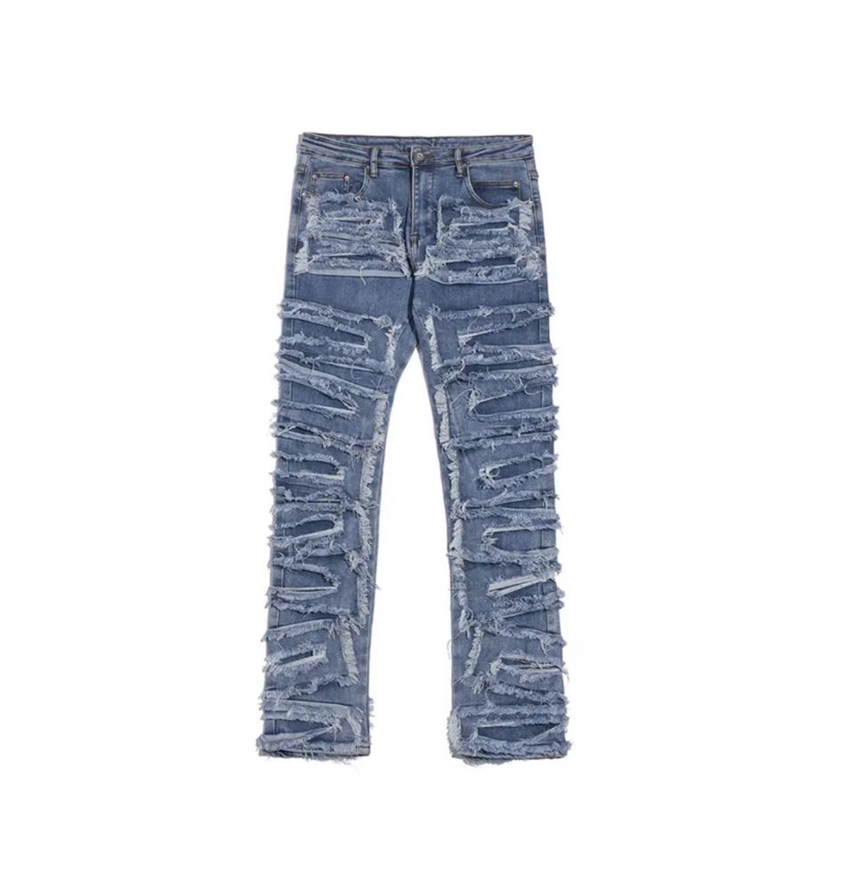 широкие opium pants jeans