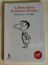 As Brincadeiras do Menino Nicolau
de Goscinny e Sempé