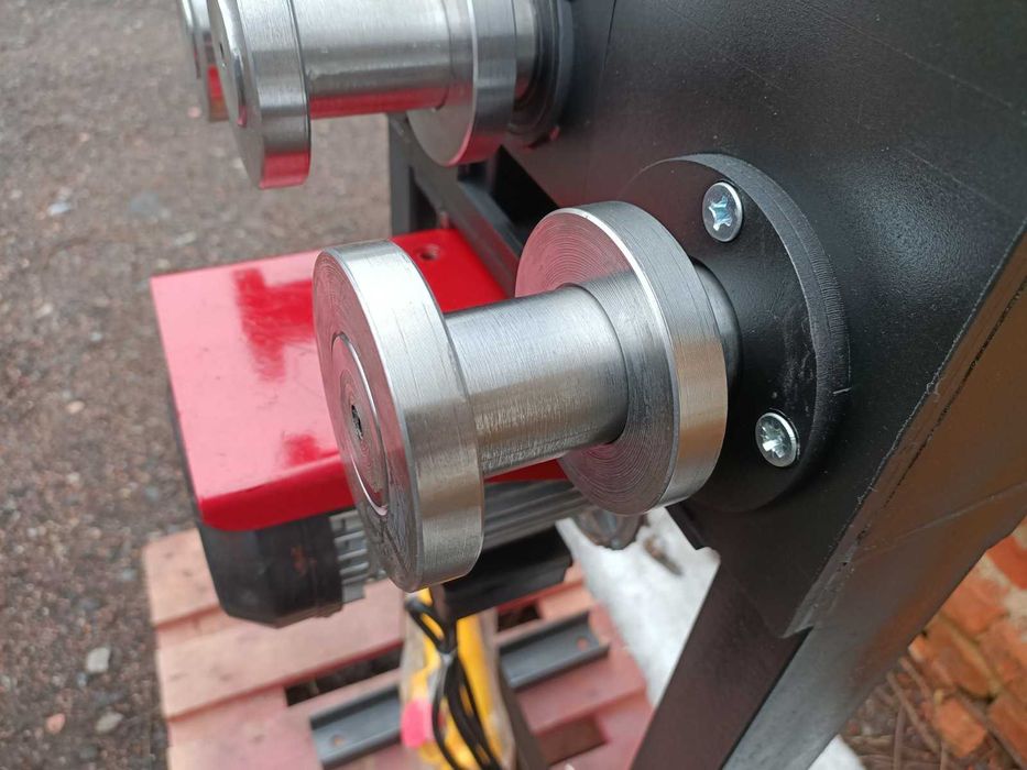 Трубогиб профілегиб із виносними валами ТПВ-5