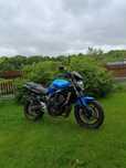 Motocykl Yamaha fz6n s2