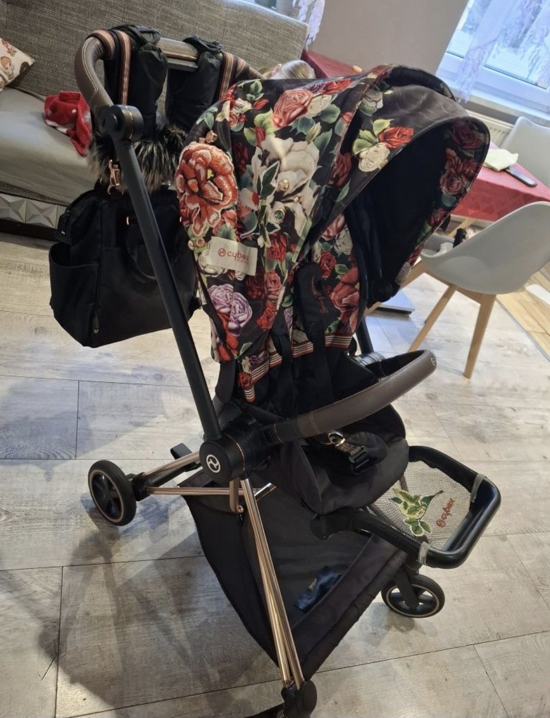 Wózek  cybex  mios  torba folia