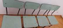 Conjunto de Cadeiras Verdes