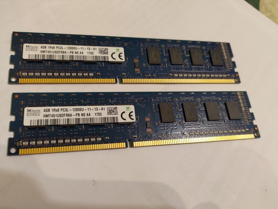 Пам'ять оперативна для комп'ютера настільного RAM