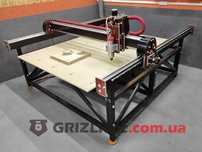 Фрезерний верстат з ЧПУ GRIZLI Master 1500х1200мм