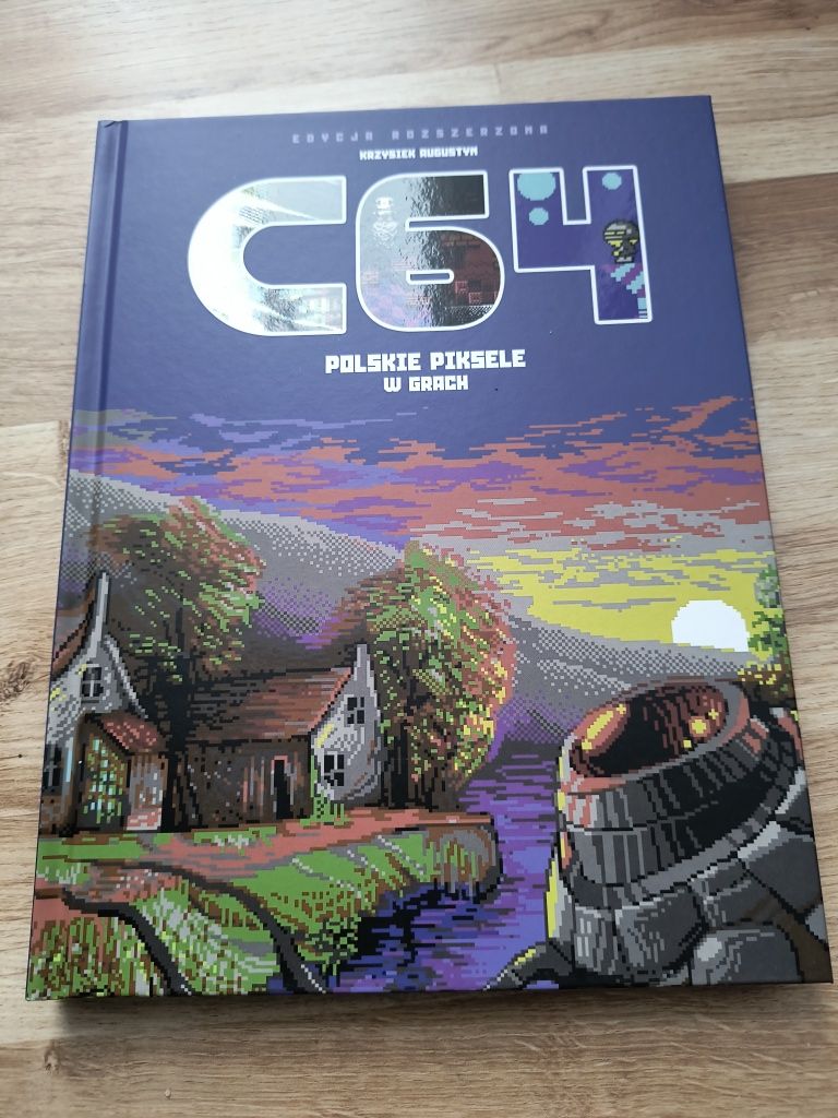 Książka C64 Commodore 64 polskie piksele w grach