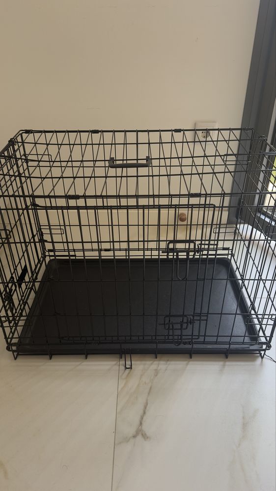 Jaula de Metal para Cães M Outech