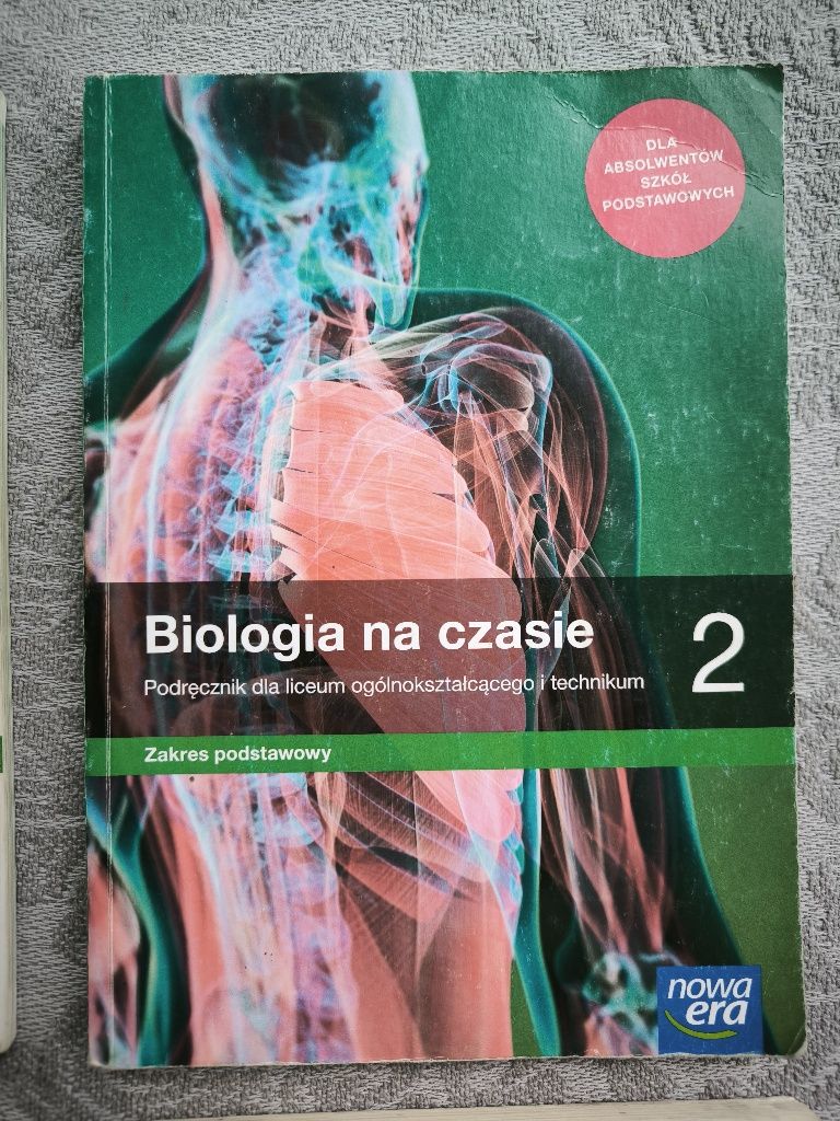 Biologia na czasie 1. 2. 3 poziom rozszerzony 1