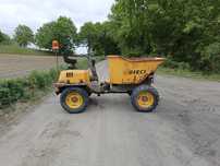 Wozidło budowlane DIECI R312 / DP1000 wywrotka 2t ( barford thwaites )