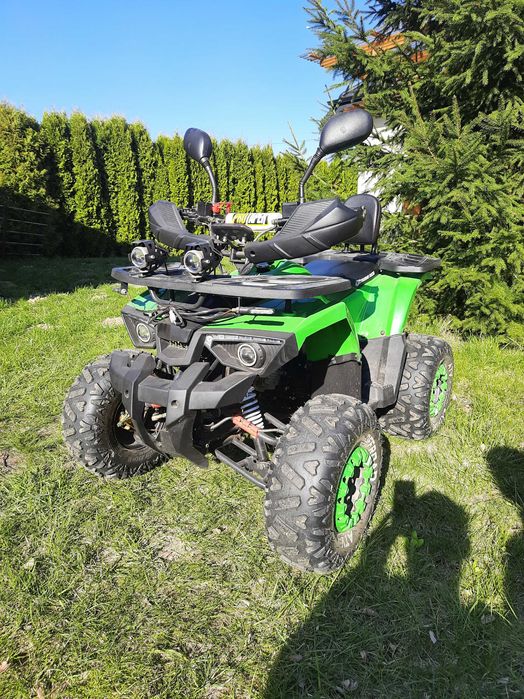QUAD XTR 125 FIRESHOT - idealny!