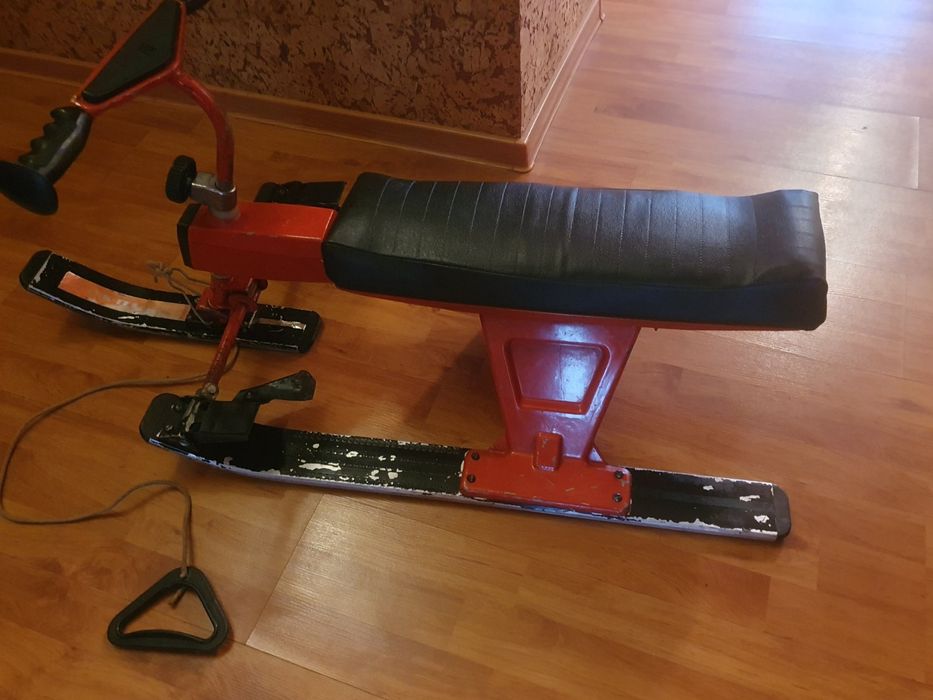 Санки СССР Снегокат Чук и Гек Аргамак