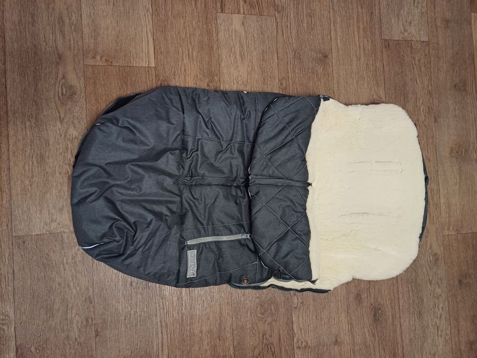 Зимовий конверт-чохол в коляску