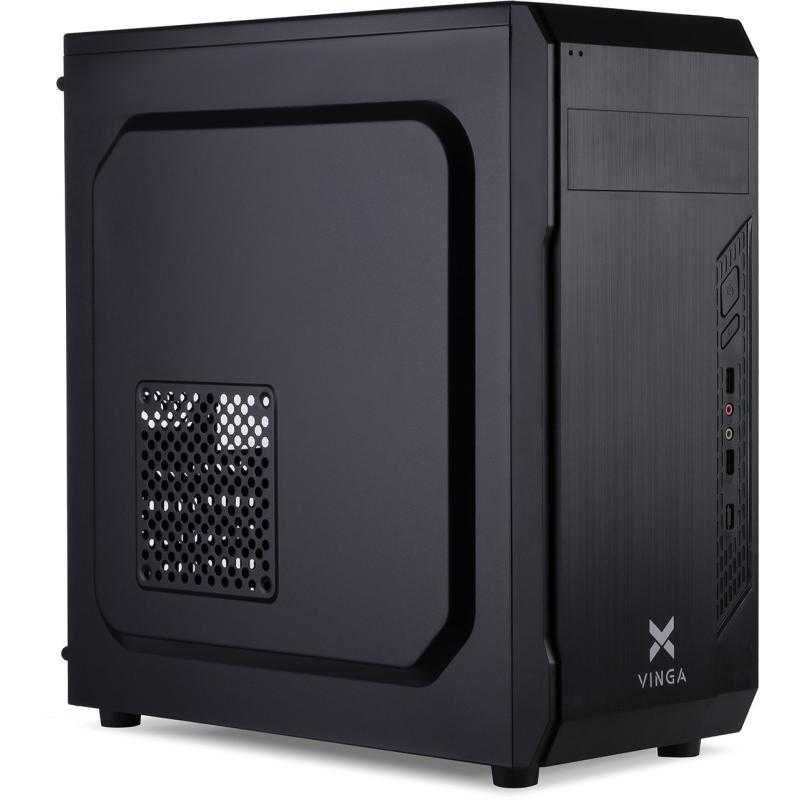 Корпус Vinga CS108B ATX + БП Vinga 400W