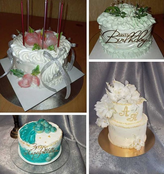 Торти на замовлення