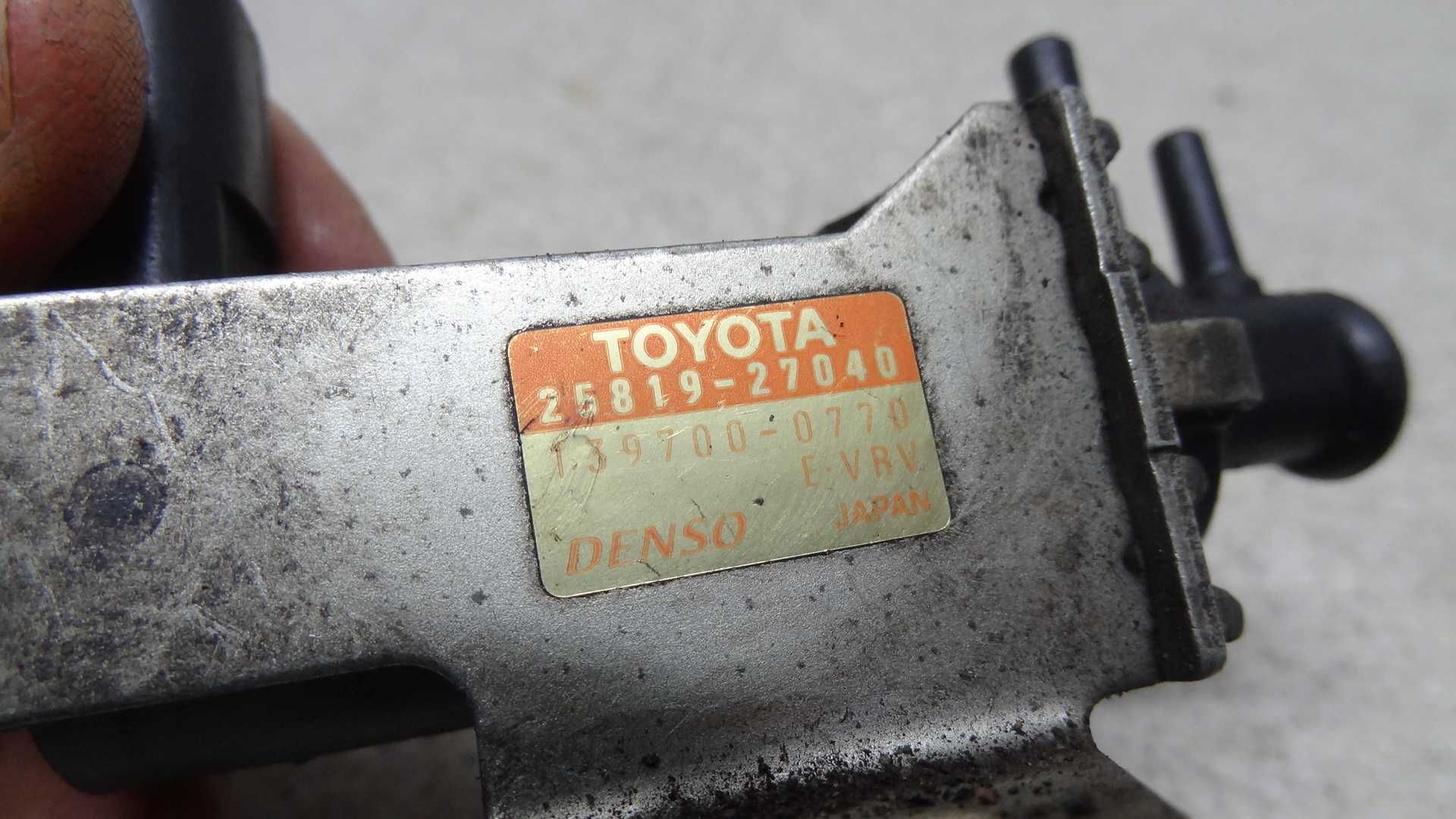 Toyota avensis T25 rav4 2.0 D4D zawór czujnik doładowania turbiny