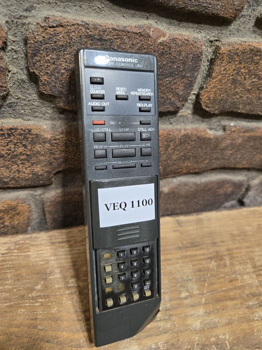Pilot Panasonic VEQ 1100.