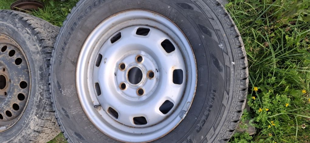 Koła volkswagen T4 komplet wzmacniane 15cali