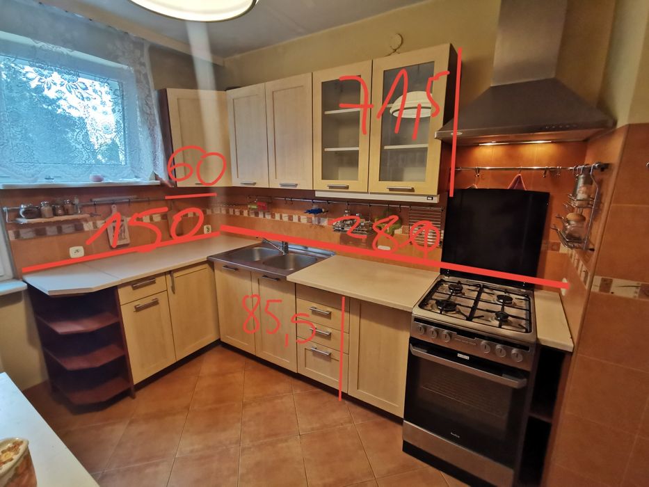 Meble kuchenne za darmo