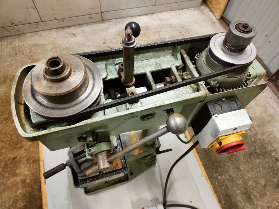 Wiertarka stołowa Ixion BT 13 przekładnia bezstopniowa