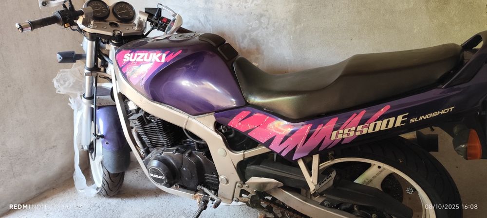 Suzuki GS 500 E Slingshot