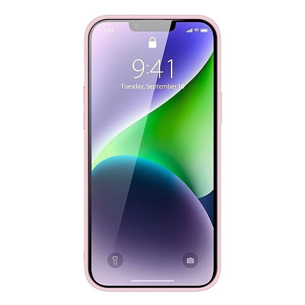 Dux Ducis Yolo etui iPhone 14 Plus elegancki pokrowiec ze skóry ekolog