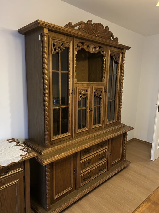 Szafa i komoda vintage – używana, oddam za darmo