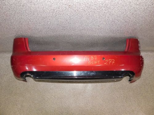 audi a4 b7 8e9 kombi s-line zderzak tylny tył