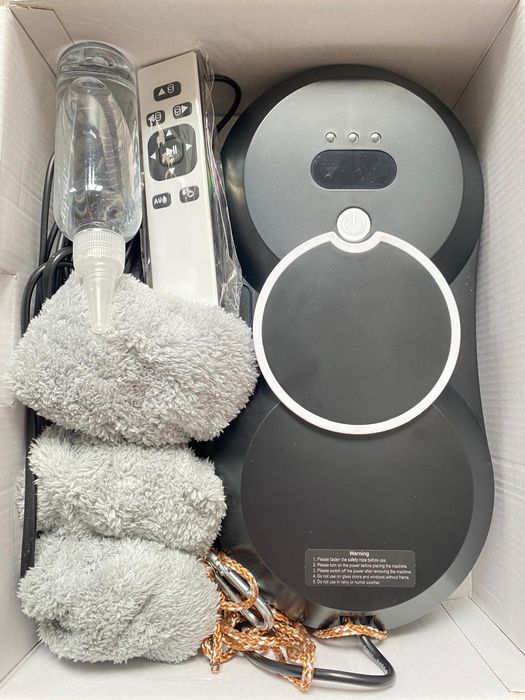 Робот для миття вікон. Оренда.