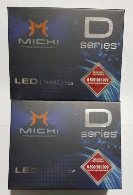 Автосвітло Лед Michi Can 53W,50W,75W H1,H7,H11,HB3,HB4,H4, D2S,D1S,D3S