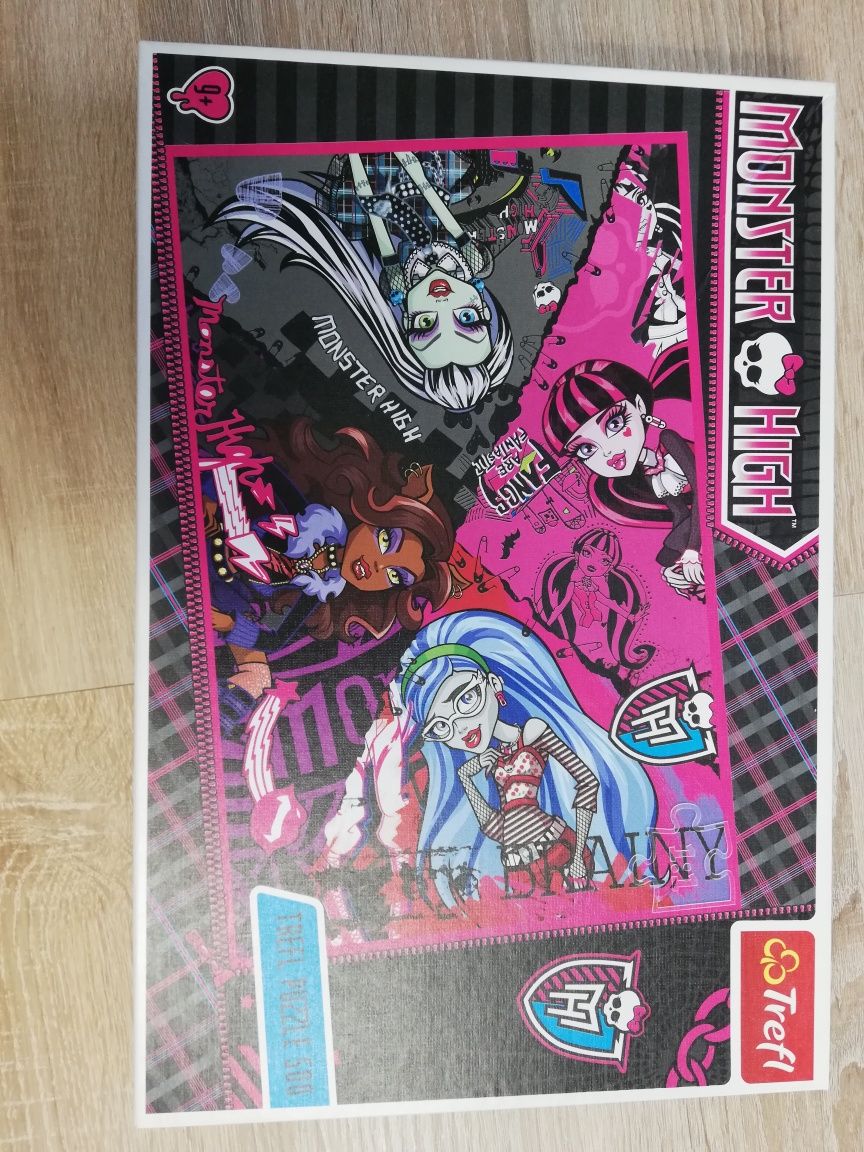 Puzzle Monster High