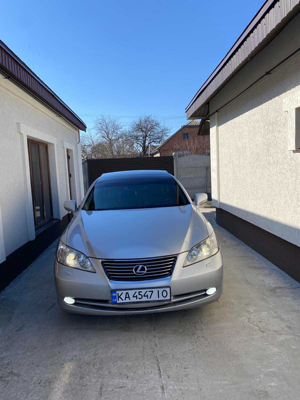 СРОЧНО! Продаю Lexus es 350, 2008 год.