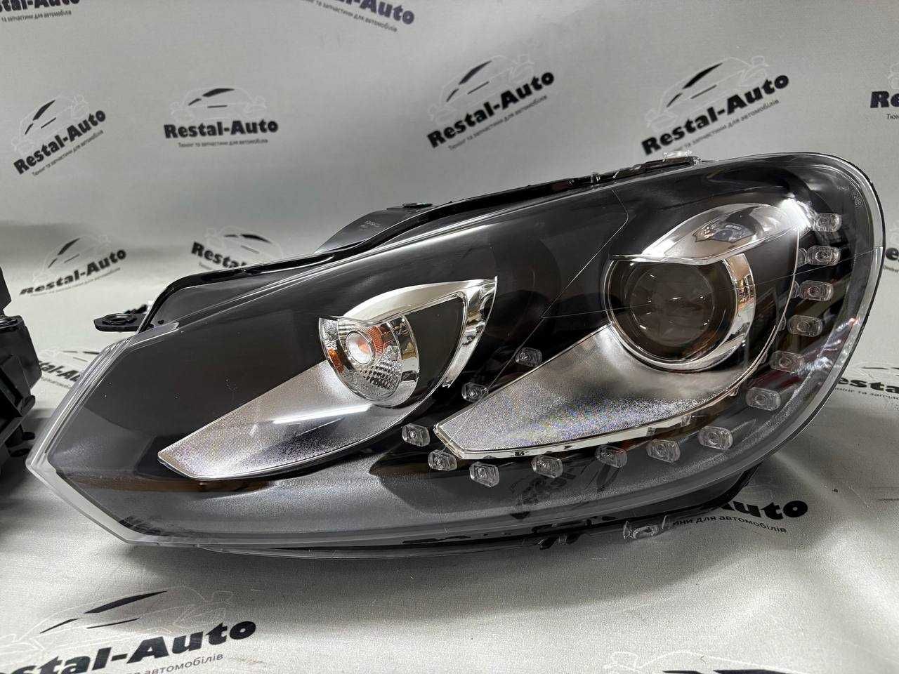Передні фари Xenon GTI на Volkswagen Golf VI 2008-2012 року