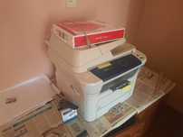 КСЕРОКС принтер ксерокс і степлер Xerox printer 3220 +  stapler