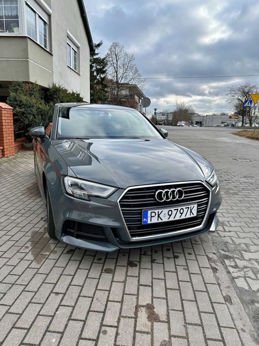 Audi A3 S line 2020r. - pierwszy właściciel, auto z  polskiego salonu