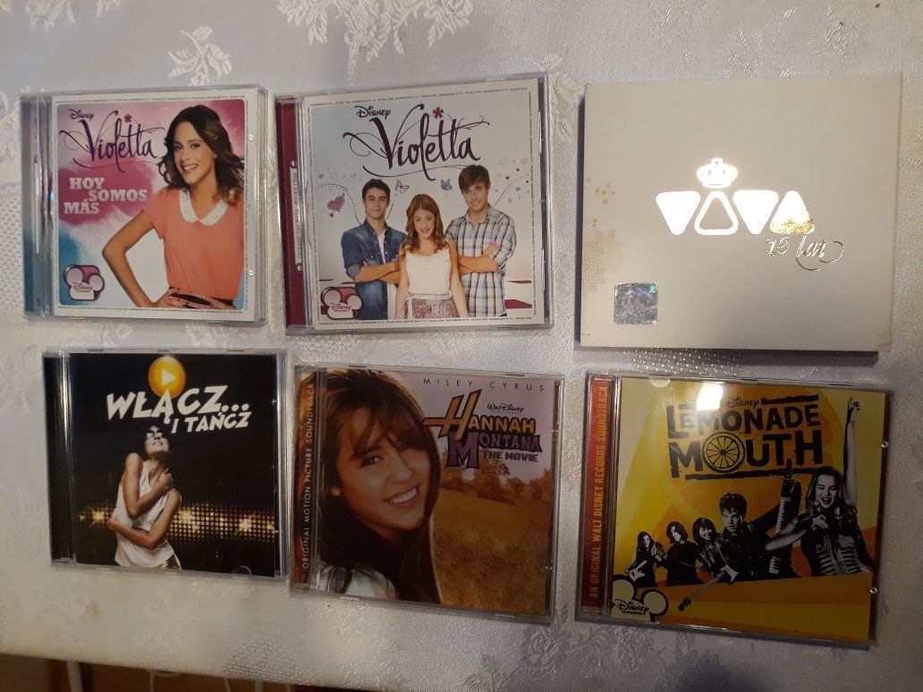 Płyty - Violetta, Viva, Włącz i tańcz