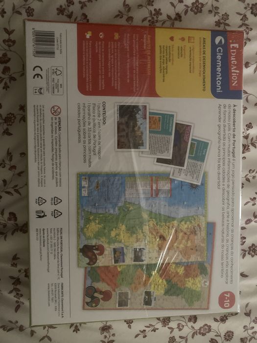 A descoberta de Portugal -kit puzzles