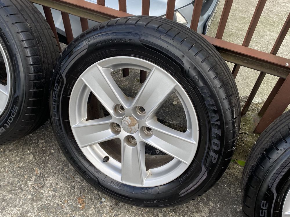 Koła letnie alufelgi Mitsubishi Lancer VIII 5x114,3 Dunlop