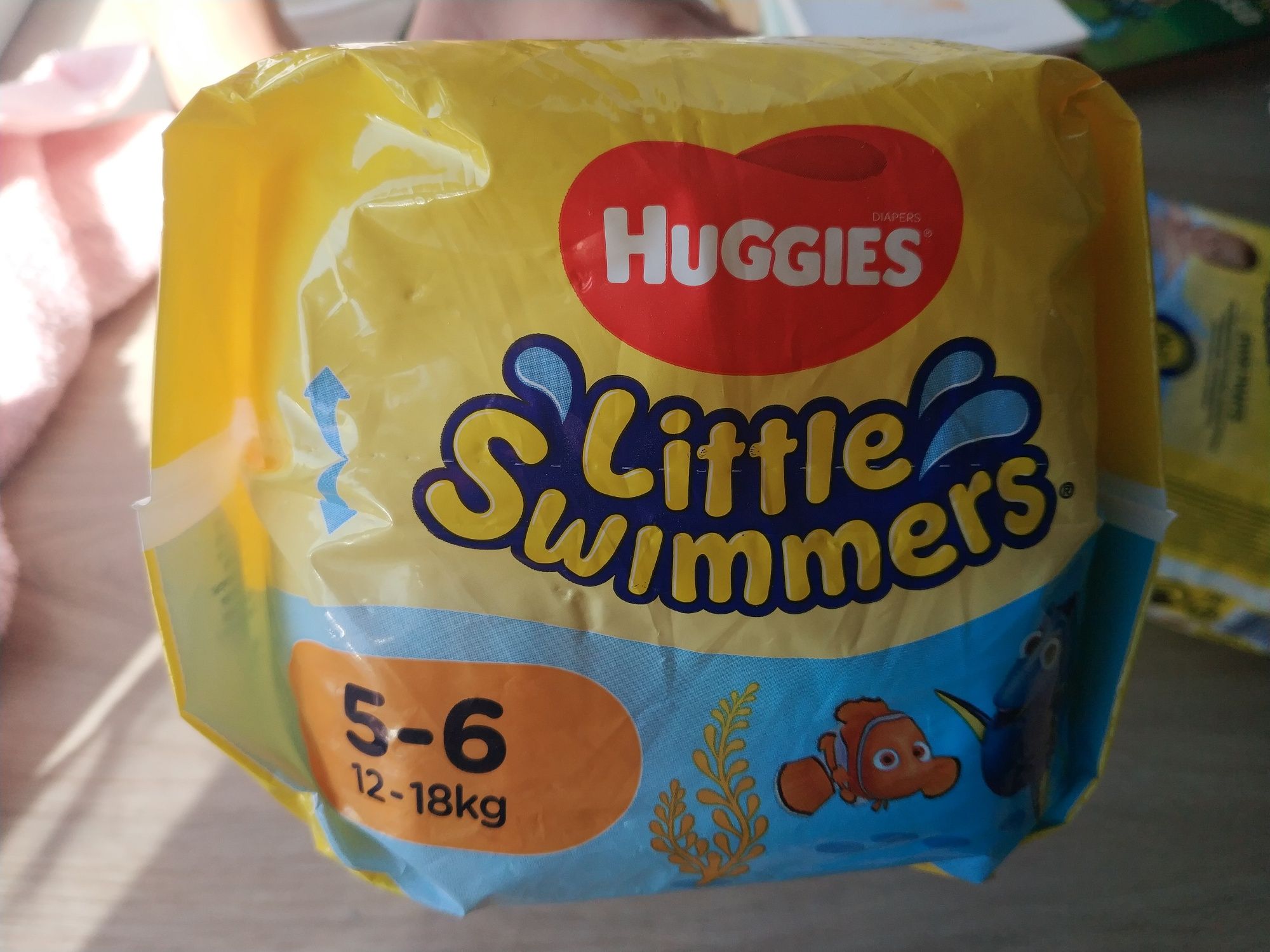 Fraldas swimmers Huggies 12 -18kg