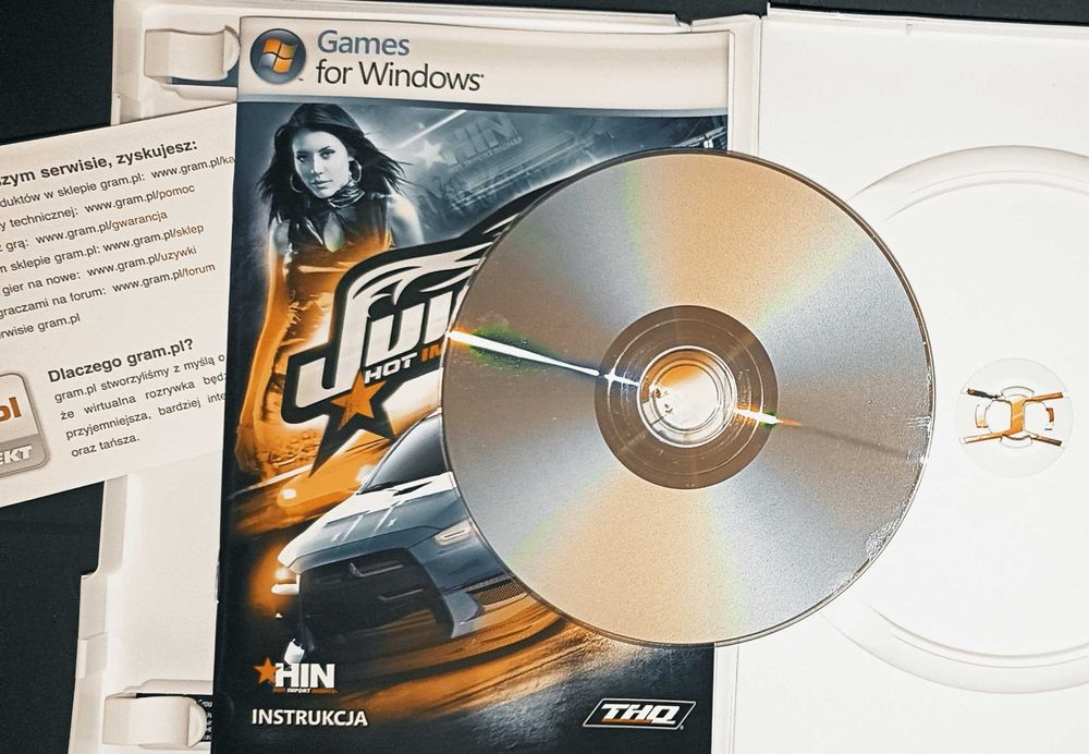 Juiced 2 Hot import nights CD Projekt Topseller PC DVD Box 2007Windows