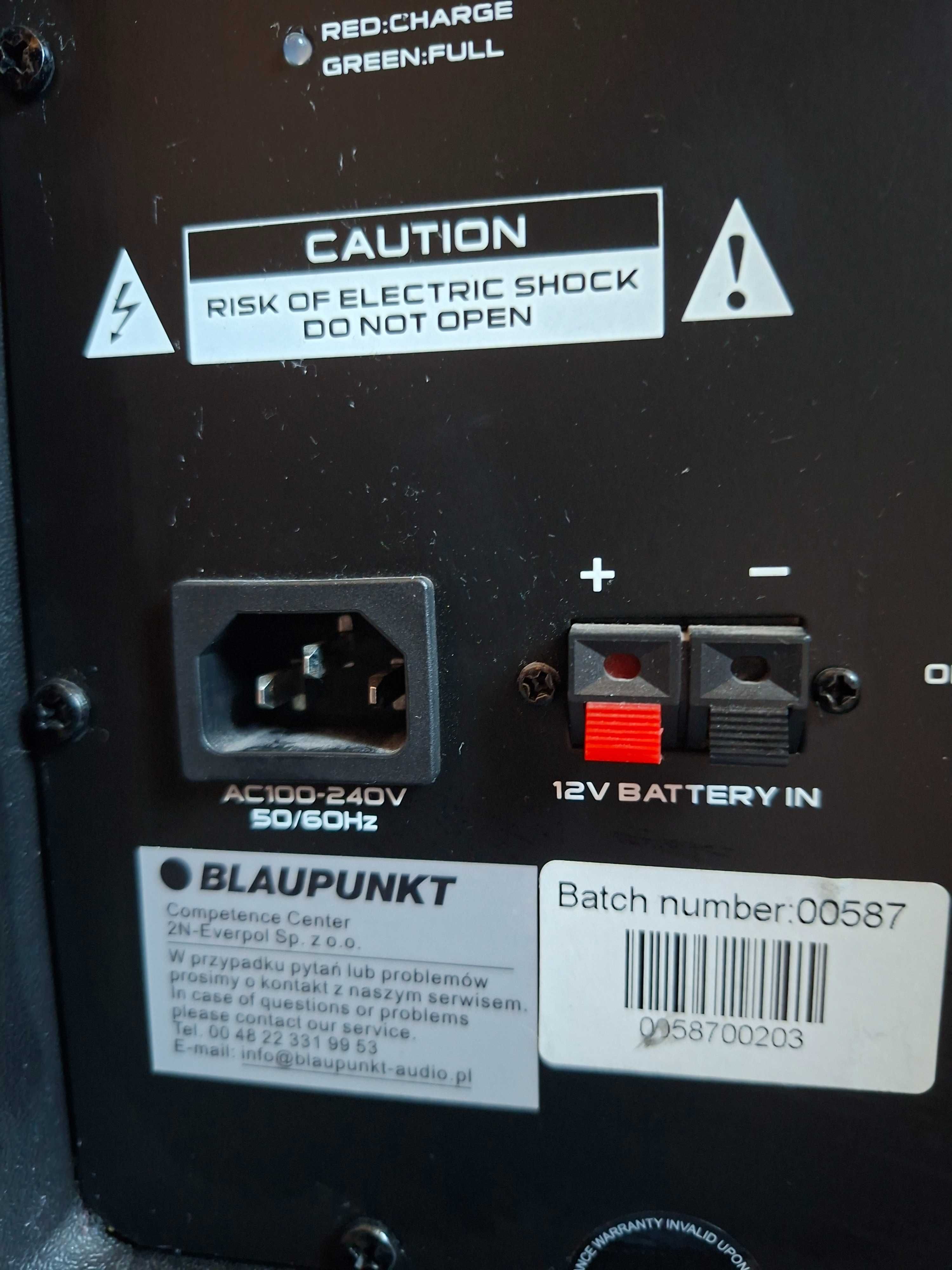 Power audio Blaupunkt PA15