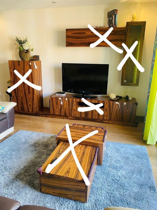 Mobília de sala para venda