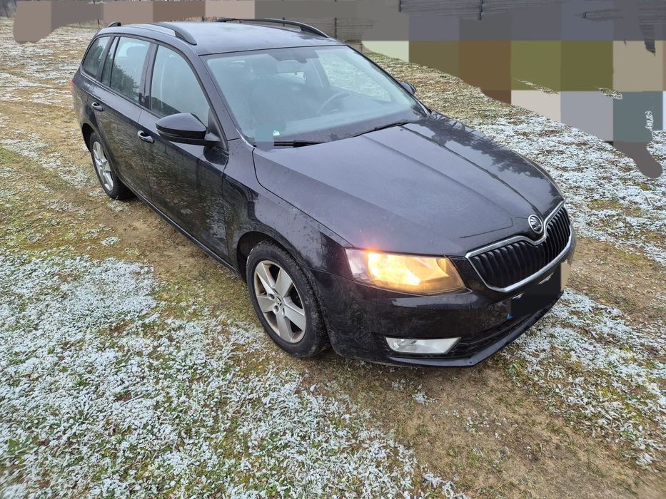 Skoda Octavia III ,Salon PL,Model2015