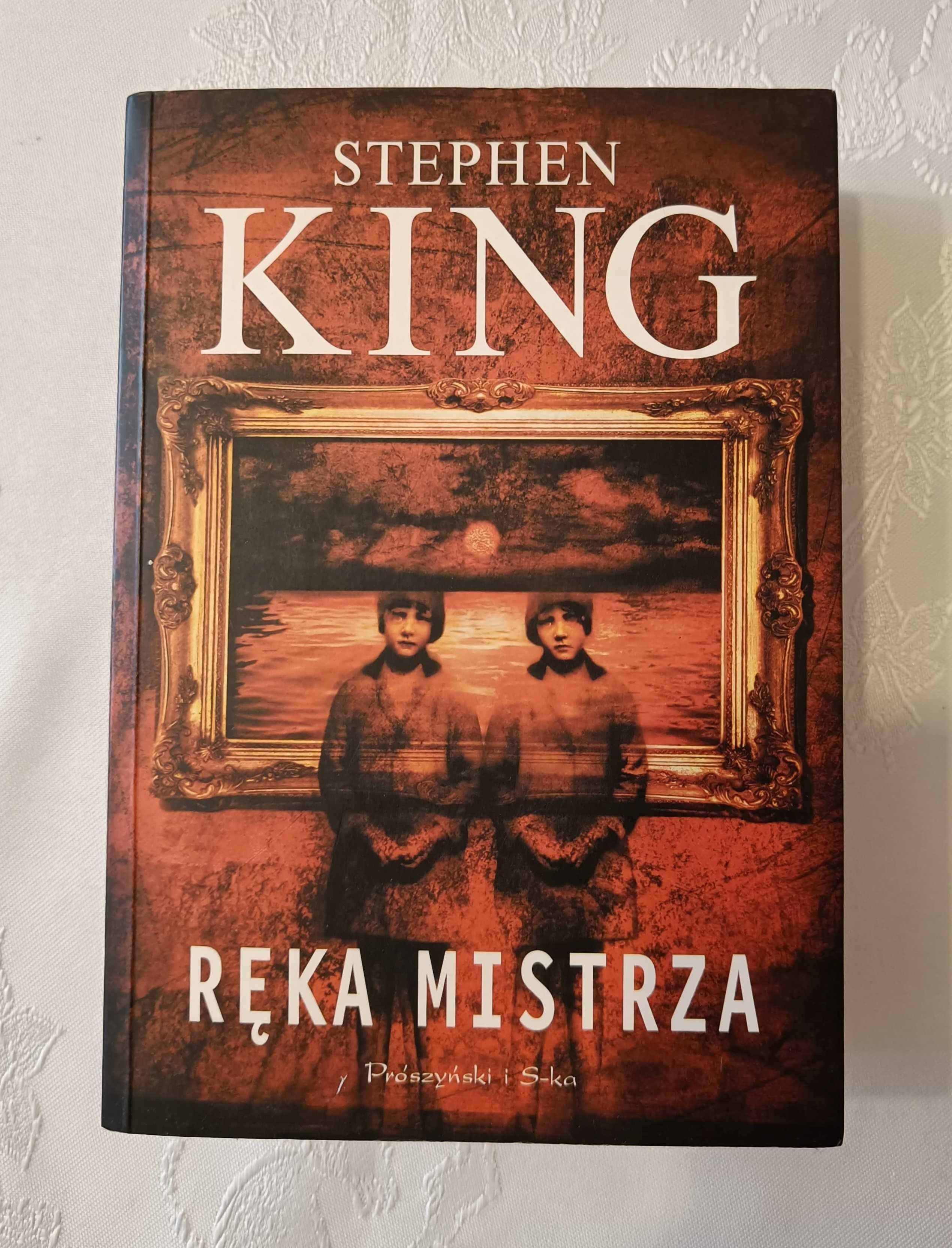 Książka "Ręka mistrza" - Stephen King
